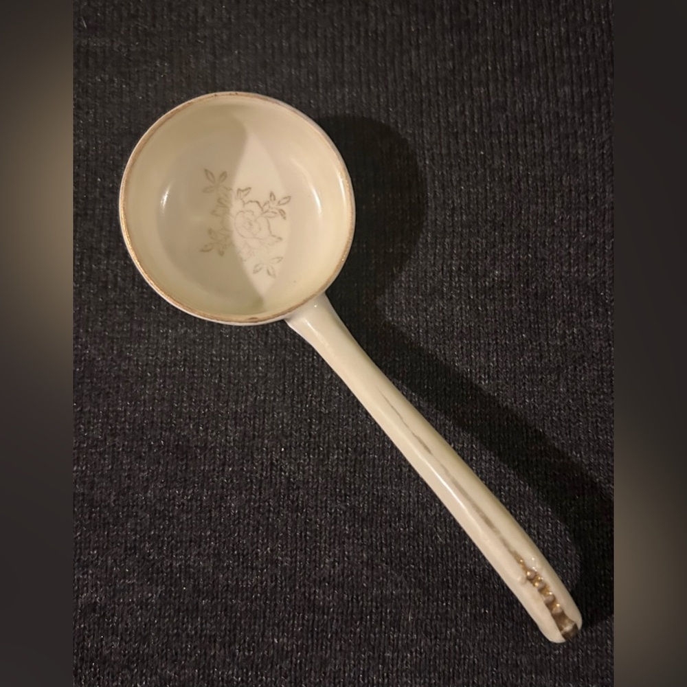 Lovely Hand Painted Noritake 5" Small Ladle